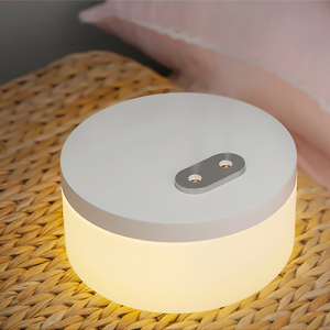 애니클리어 무선 듀얼분 무드등 가습기 PDB-WHM10