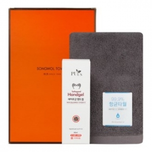 S-케어 선물세트(향균 150g 타올1p + 헨드겔 60ml 타올1p) s
