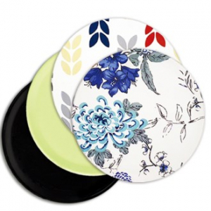 무광 원형 멜라민 냄비받침