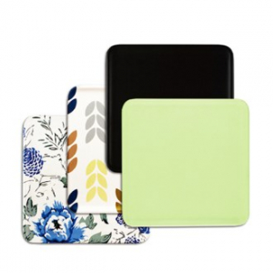 무광 정사각 멜라민 냄비받침