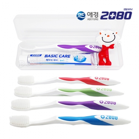 캐릭터걸이_2080칫솔_2080치약_칫솔걸이 #4