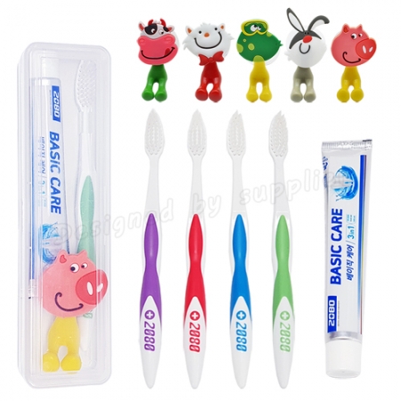 캐릭터걸이_2080칫솔_2080치약_칫솔걸이 #5