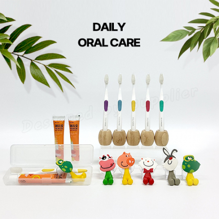 LG칫솔 페리오 칫솔치약세트 캐릭터칫솔걸이 #4