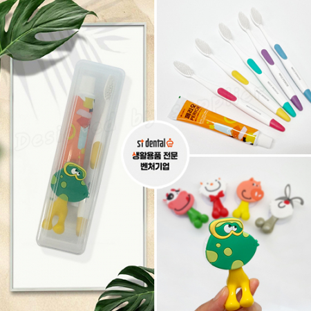 LG칫솔 페리오 칫솔치약세트 캐릭터칫솔걸이 #5