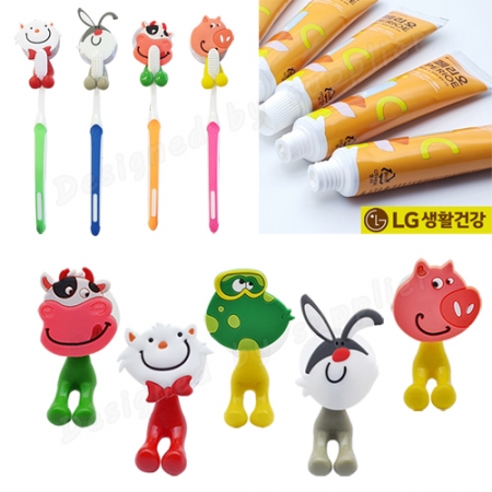 캐릭터걸이 107 페리오 칫솔걸이 #5