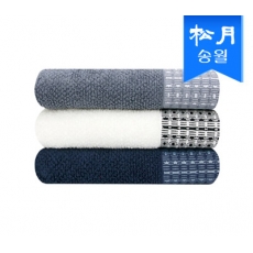 [송월타올] 호텔 컬렉션 톤 세면 타올 s