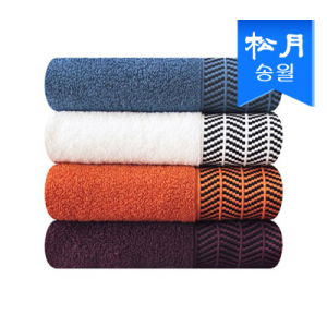 [송월타올] 호텔 컬렉션 어로우 세면 타올 s