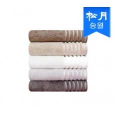 [송월타올] 호텔 컬렉션 필라라인 세면 타올 s