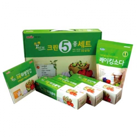 크린손 뉴크린5종세트 #2
