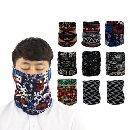 울 기모 멀티스카프 #2