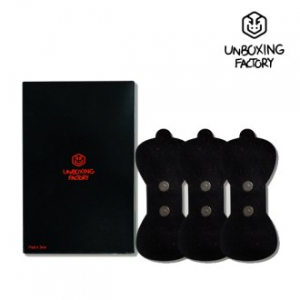 언박싱 팩토리 휴톡 미니 저주파 마사지기 패드x3