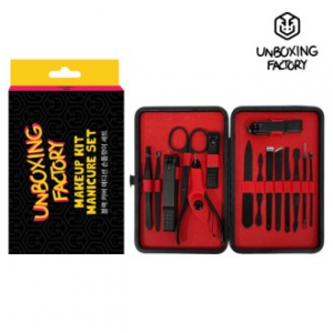 언박싱 팩토리 다기능 손톱깎이 15종 휴대용 세트