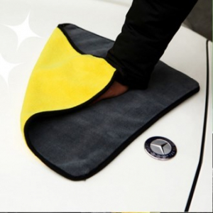 양면 초극세사 세차타올 30*30 개별 케이스