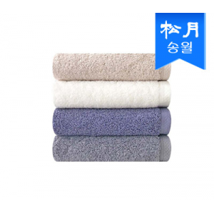 [송월타올] 코마 40수 160g 세면 타올 s