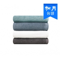 [송월타올] 항균 무지 세면 타올 s
