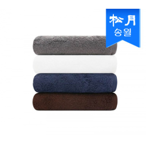 [송월타올] 헤비 무지 세면 타올 s