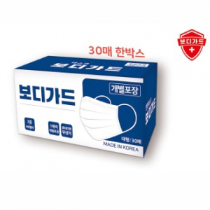 보디가드 일회용 마스크