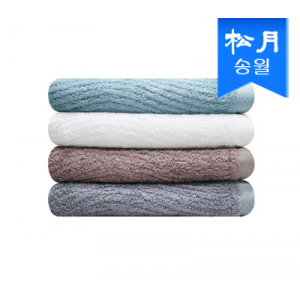 [송월타올] 호텔 컬렉션 플로우44 세면 타올 s