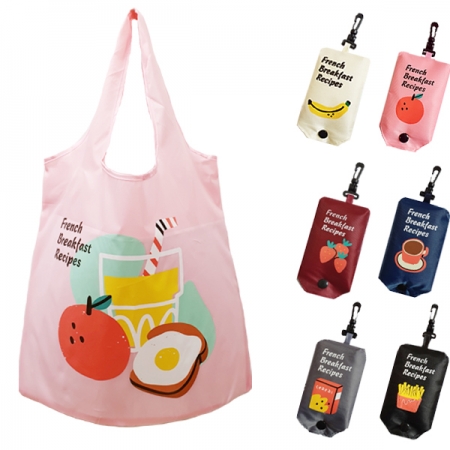 시장가방 브렉퍼스트 폴딩 에코백 시리즈 #2