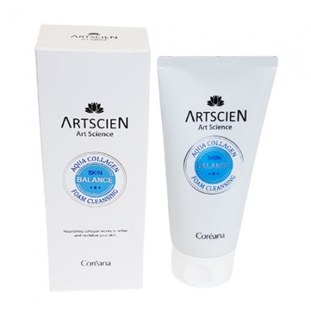 코리아나 아르시앙 아쿠아 콜라겐 폼 클렌징120ml #2