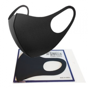 에어로 실버 3D 입체 마스크 1P (국산)