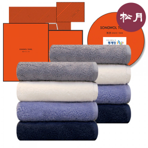 [송월타올] S.W 호텔 수건 항균 헤비 180g 40수 2매 단독기획 상품