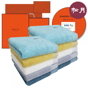 [송월타올] S.V 웨이브 타올 2매 세트