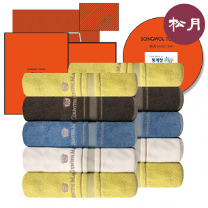 [송월타올] C.M 미터 타올 2매 세트