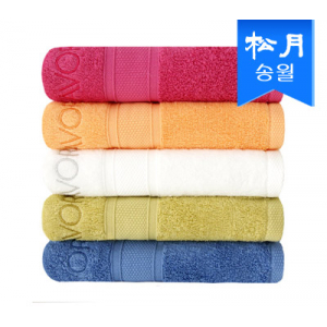 [송월타올] 샤보렌 식스 세면 타올 s