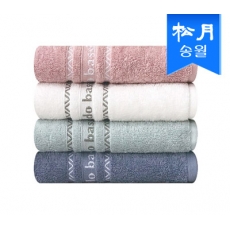 [송월타올] AB인디 세면 타올 s
