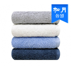 [송월타올] 향균 180g 코마 40수 세면타올 s