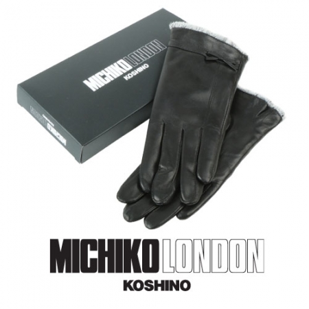 미치코런던 3HHW810F1 여성 가죽장갑 #3
