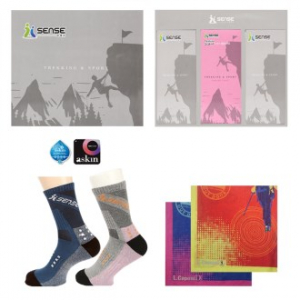 인센스 효성 아스킨 등산 양말 (장목) 남녀 혼합 2족, 패션 스카프 아사 60수