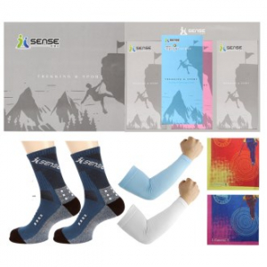 인센스 효성 아스킨 등산 양말 (장목) 남자 2족, 패션 스카프, 아쿠아 엑스 쿨토시