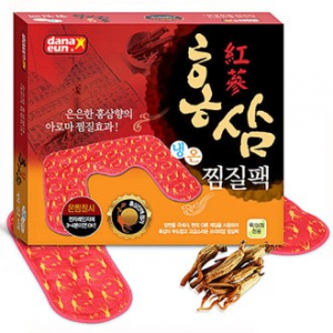 홍삼 냉온 찜질팩 목어깨용 [국산]