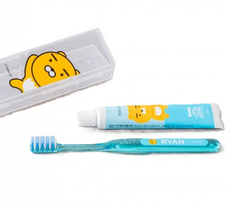 LG생활건강 카카오프렌즈 여행용세트 칫솔치약 #3