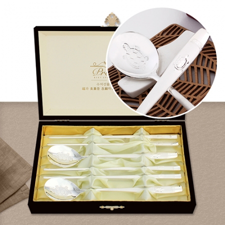 1045 B. 프리미엄 거북 은수저 2벌