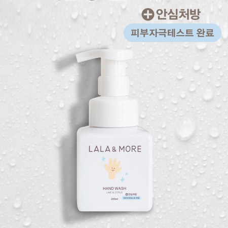 라라앤모어 베이직 핸드워시 250ml 거품형 #2