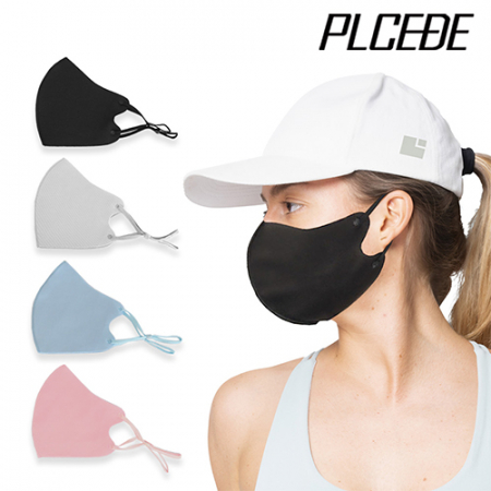 플씨드 사계절 끈조절 패션마스크 4컬러 1P