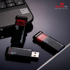액센 U301 PUSH 푸쉬 USB 3.0 256G