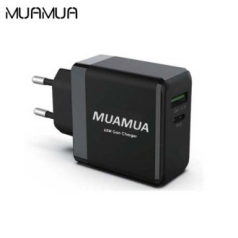 MUAMUA Gan 65W PD+USB 미니 고속충전기