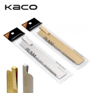 KACO 루마 북마크 자 골드, 실버