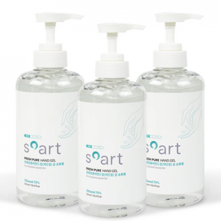 프레쉬 퓨어핸드겔 손 소독제 500ml (에탄올 70%) #2