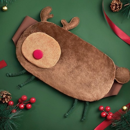 소싱 복대 워머-핑크,브라운 #2