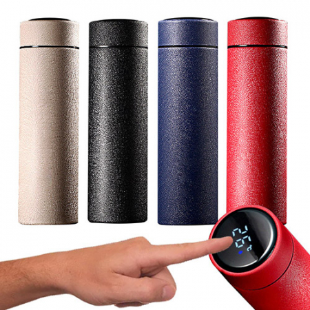 스마트 터치 온도계 텀블러 러프 400ml #2