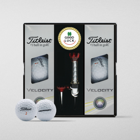 [타이틀리스트] 벨로시티 6구 볼마커 자석티 세트 #2