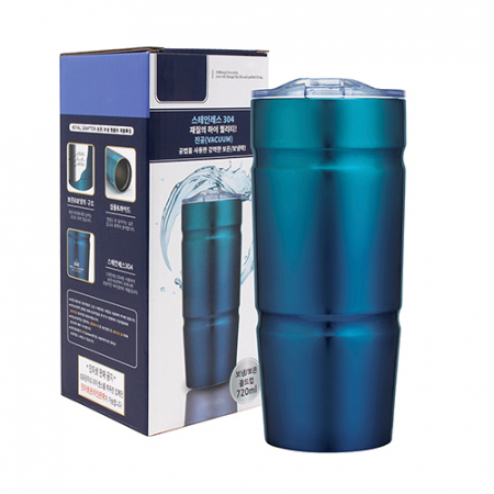 영국R 보온, 보냉 텀블러 콜드컵 720ml #3
