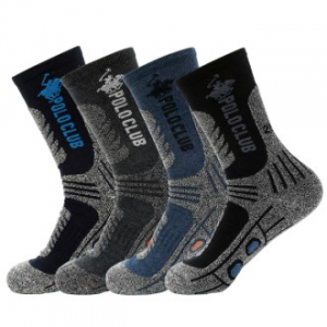 폴로클럽 기능성 장목 등산 양말 (남)