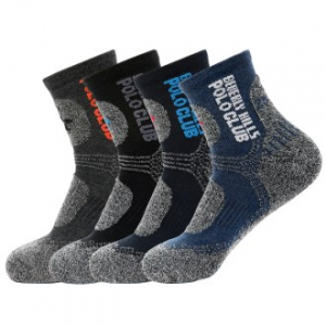 폴로클럽 기능성 중목 등산 양말 (남)