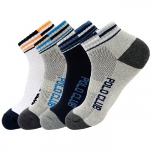 폴로클럽 통파일 망사 단목 스포츠 양말 (남)